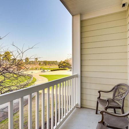 Myrtle Beach Golfers Paradise With Balcony! Extérieur photo