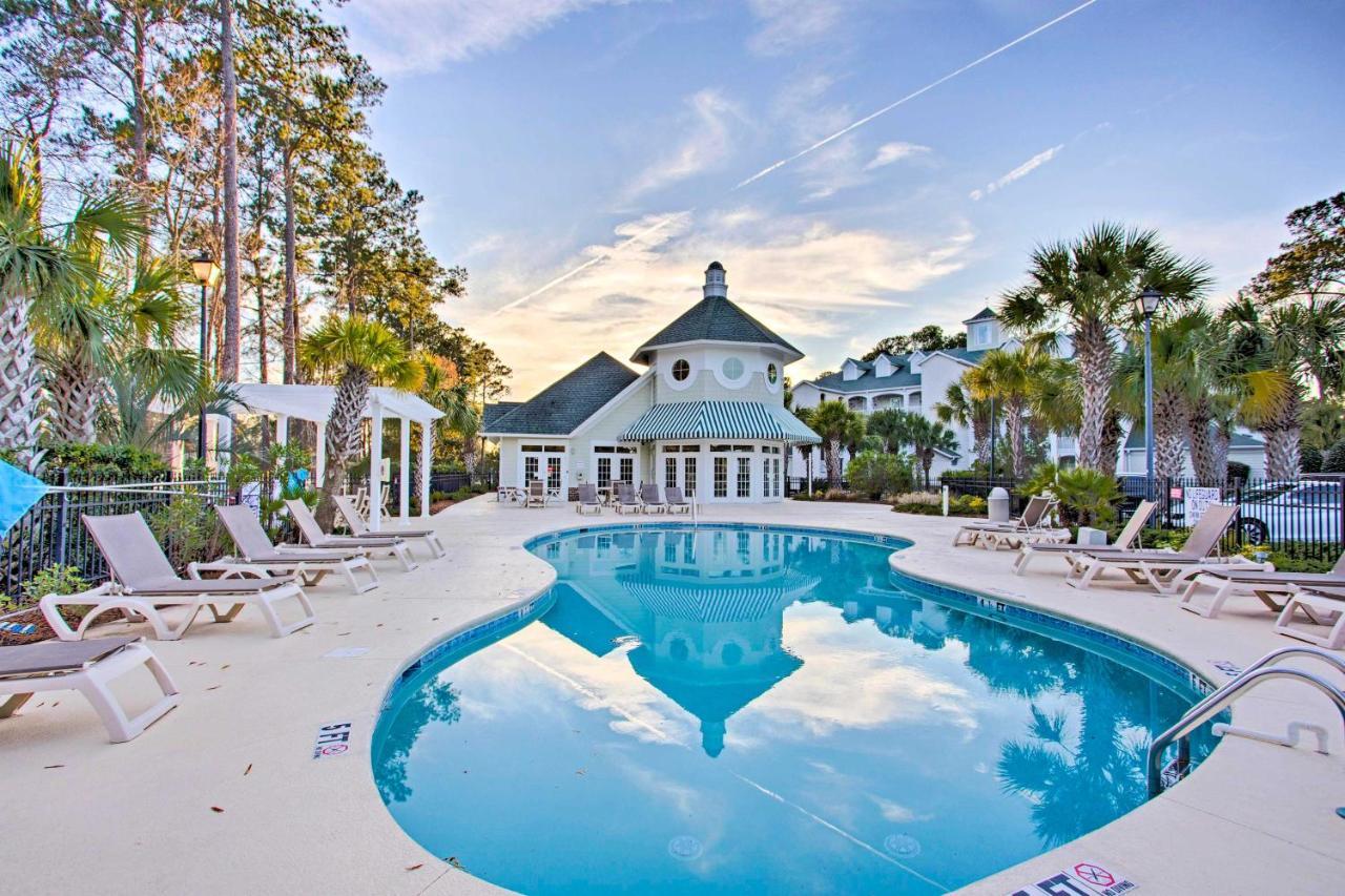 Myrtle Beach Golfers Paradise With Balcony! Extérieur photo
