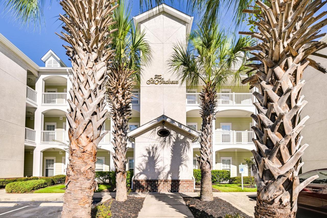 Myrtle Beach Golfers Paradise With Balcony! Extérieur photo