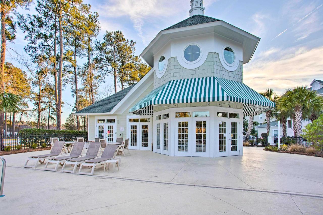 Myrtle Beach Golfers Paradise With Balcony! Extérieur photo