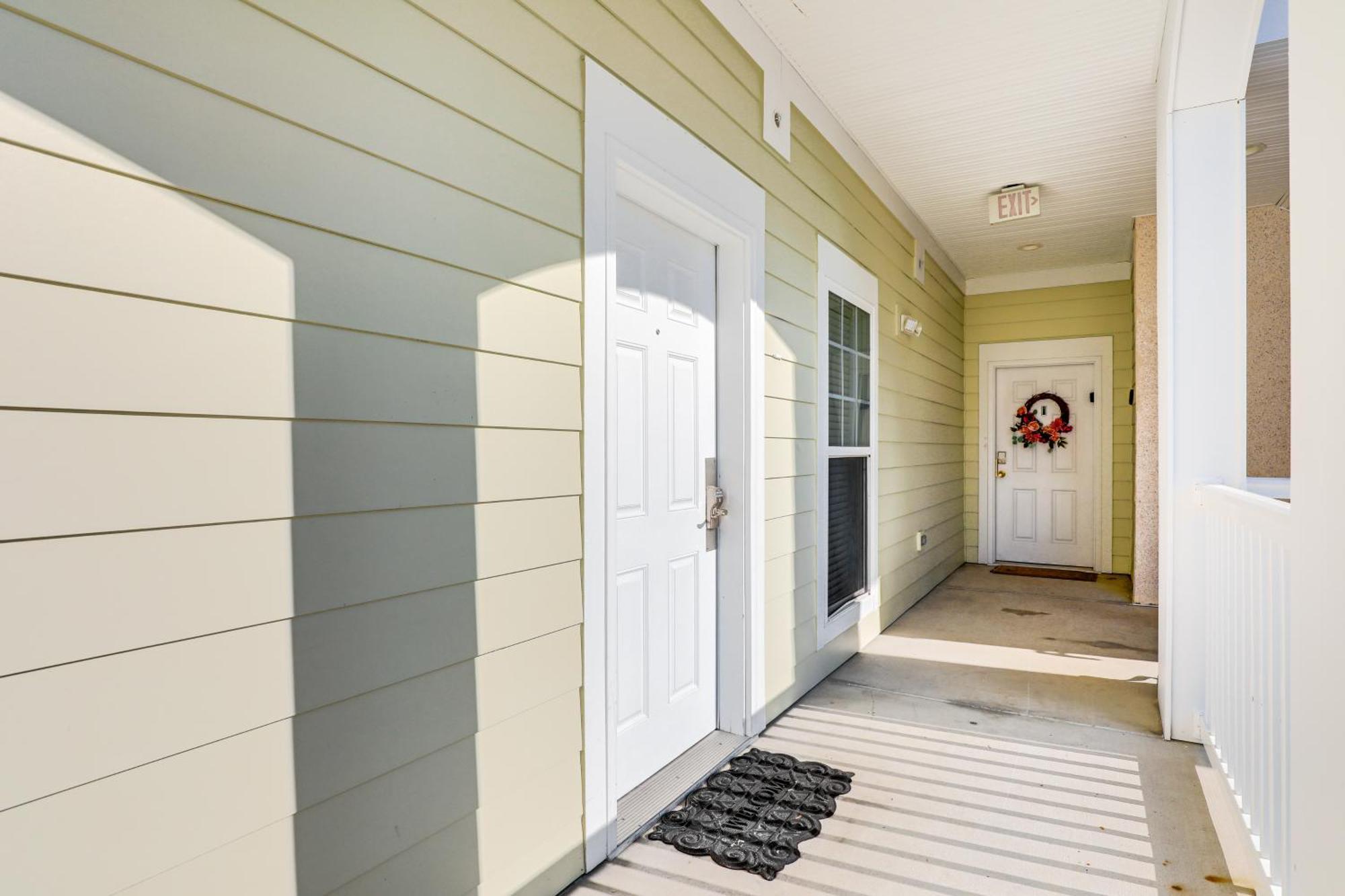 Myrtle Beach Golfers Paradise With Balcony! Extérieur photo
