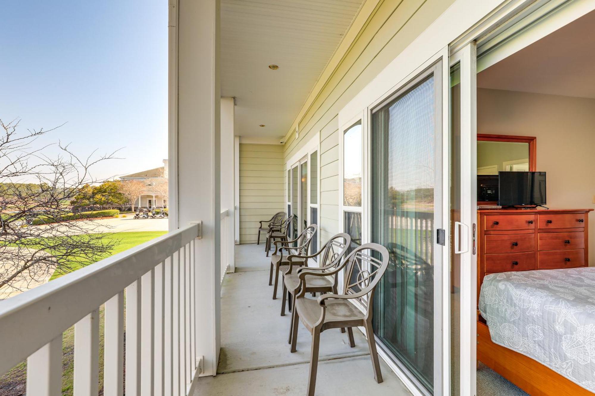 Myrtle Beach Golfers Paradise With Balcony! Extérieur photo
