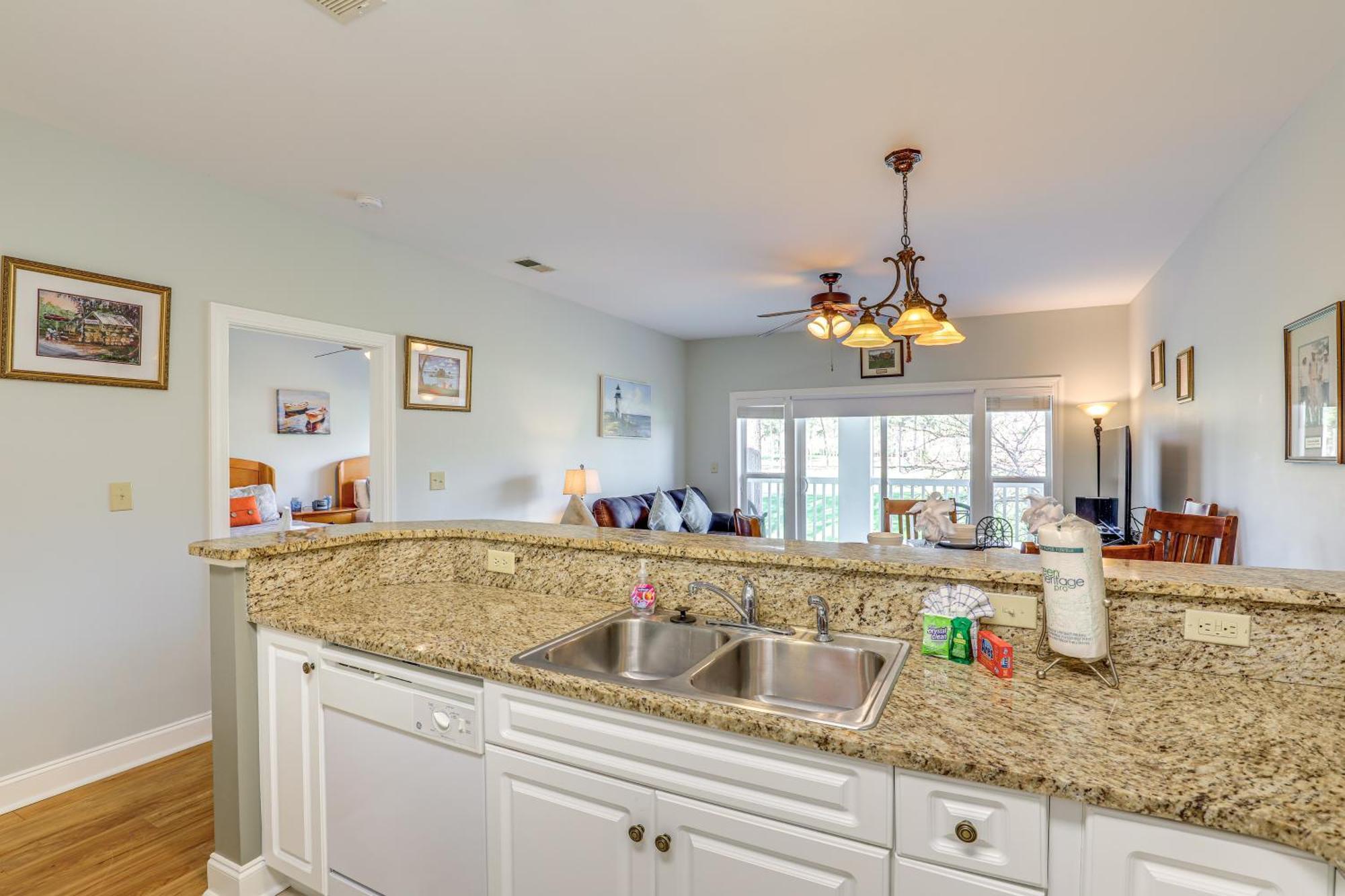 Myrtle Beach Golfers Paradise With Balcony! Extérieur photo