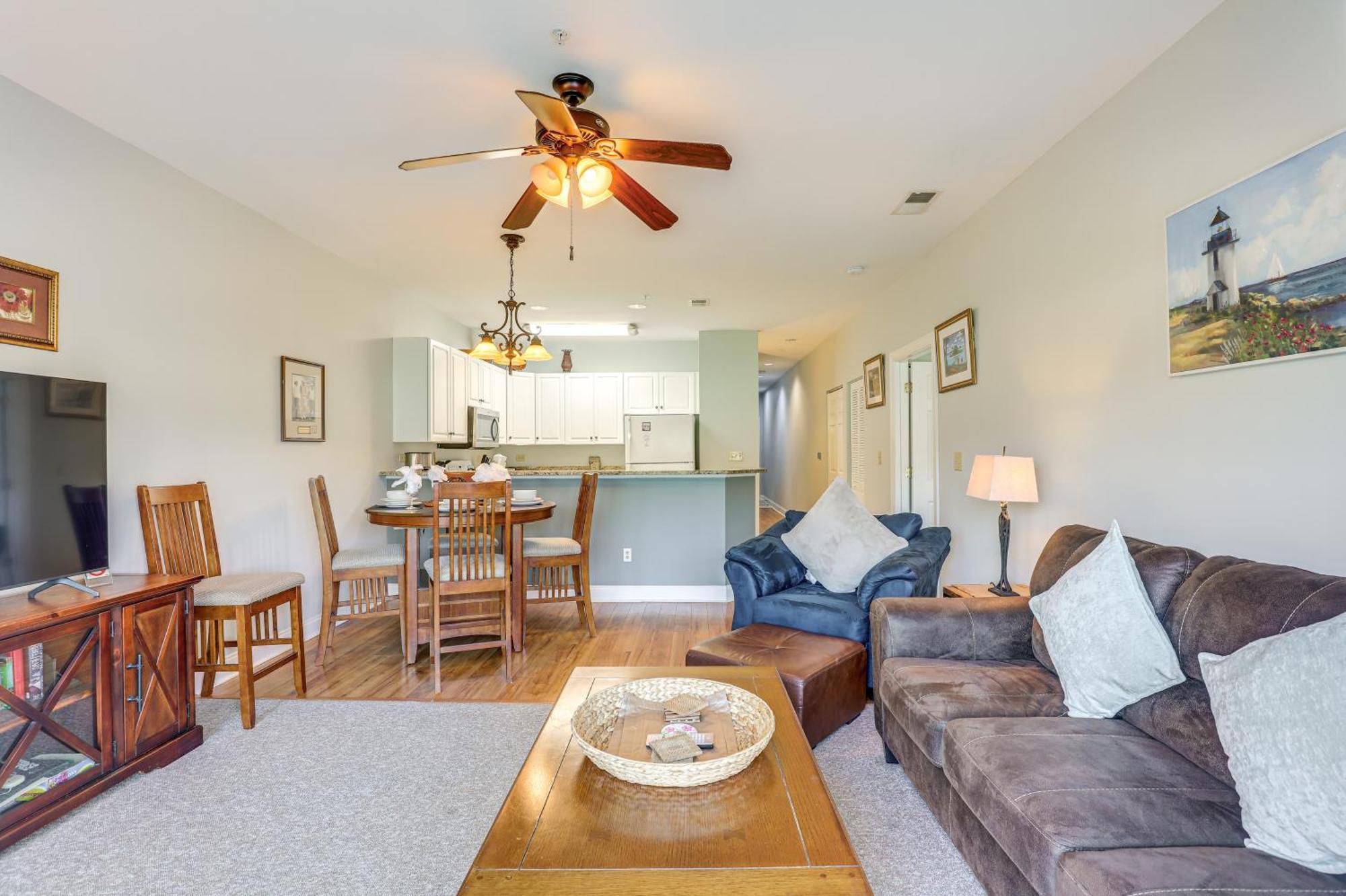 Myrtle Beach Golfers Paradise With Balcony! Extérieur photo