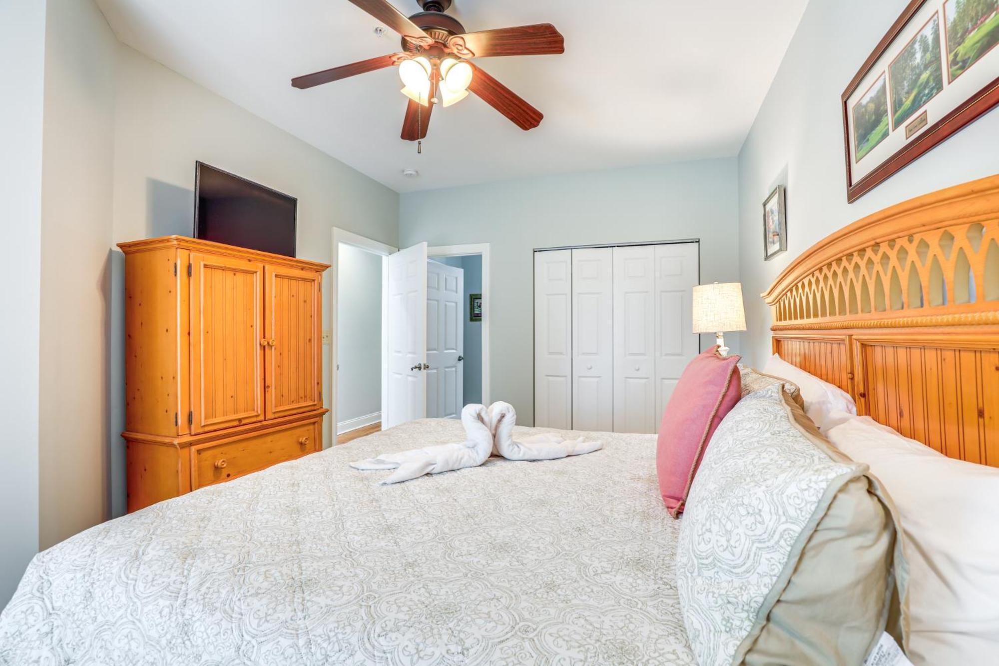 Myrtle Beach Golfers Paradise With Balcony! Extérieur photo