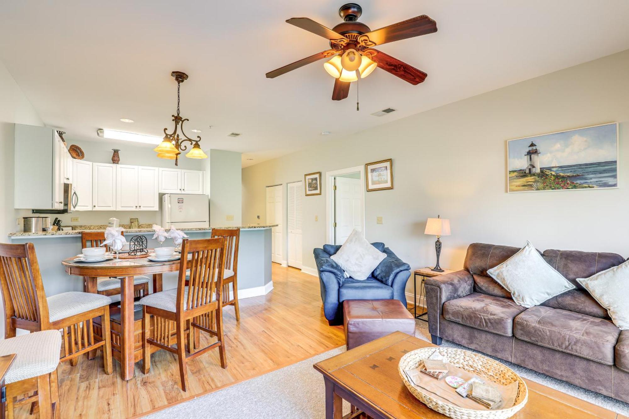 Myrtle Beach Golfers Paradise With Balcony! Extérieur photo