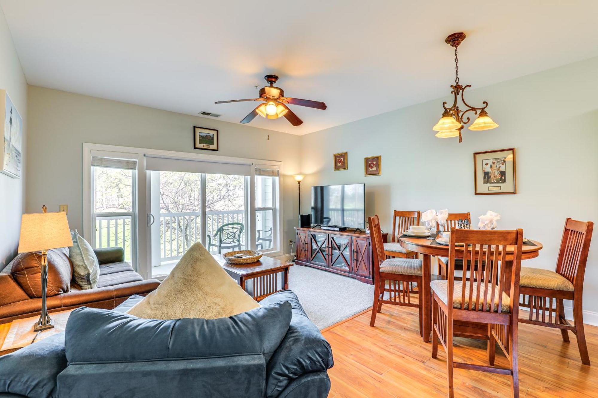 Myrtle Beach Golfers Paradise With Balcony! Extérieur photo