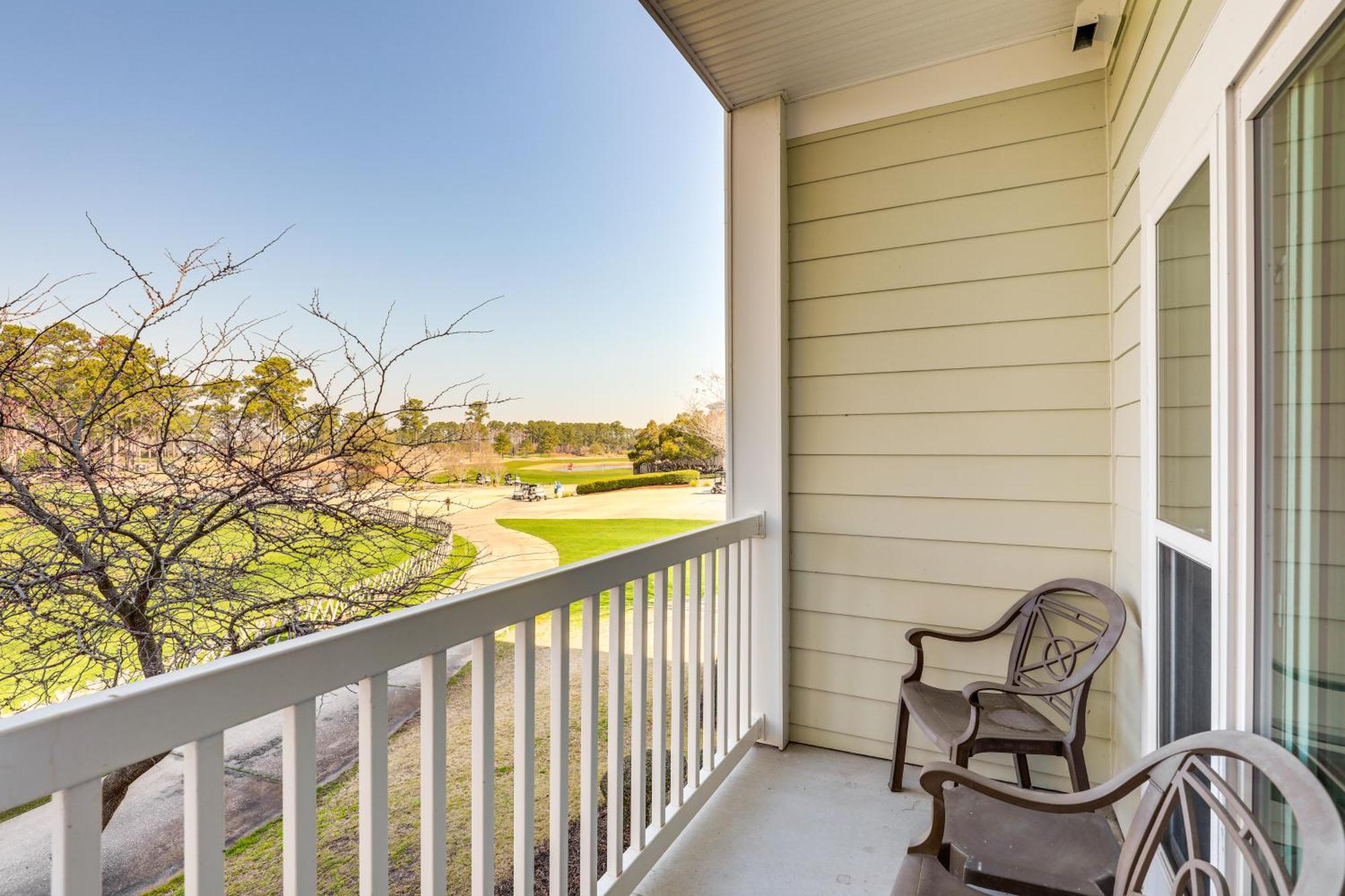 Myrtle Beach Golfers Paradise With Balcony! Extérieur photo