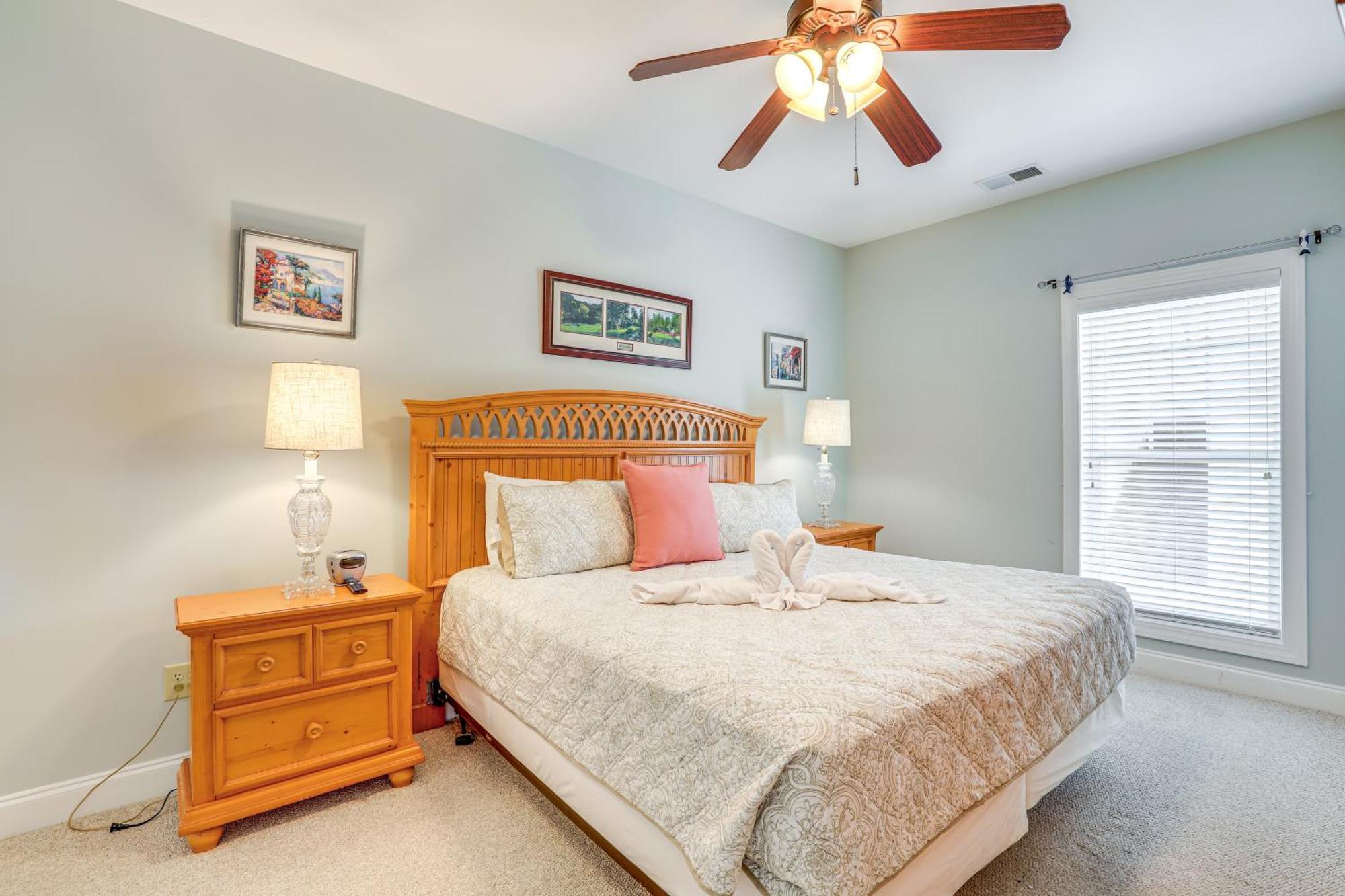 Myrtle Beach Golfers Paradise With Balcony! Extérieur photo